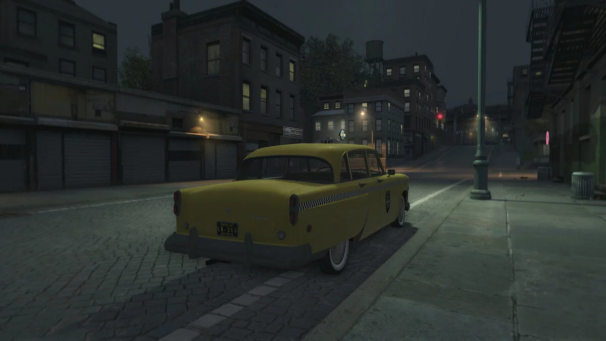 Mafia 2 — Такси из игры Mafia 3