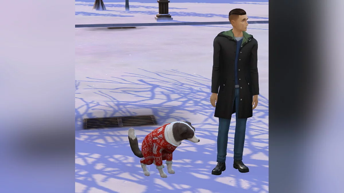 The Sims 4 — Без цензорной мозаики