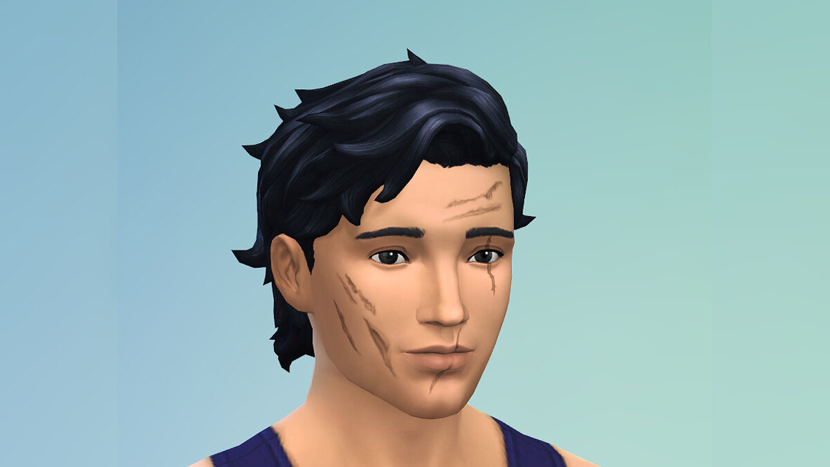 The Sims 4 — Больше шрамов