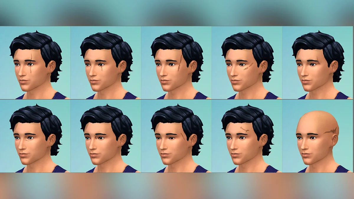 The Sims 4 — Больше шрамов