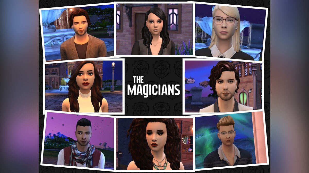 The Sims 4 — Волшебники