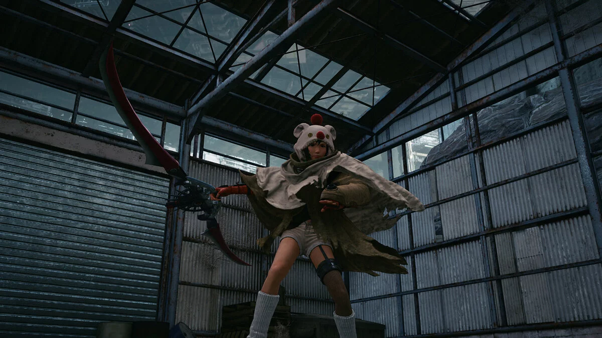 Final Fantasy VII Remake — Двойной клинок Россо