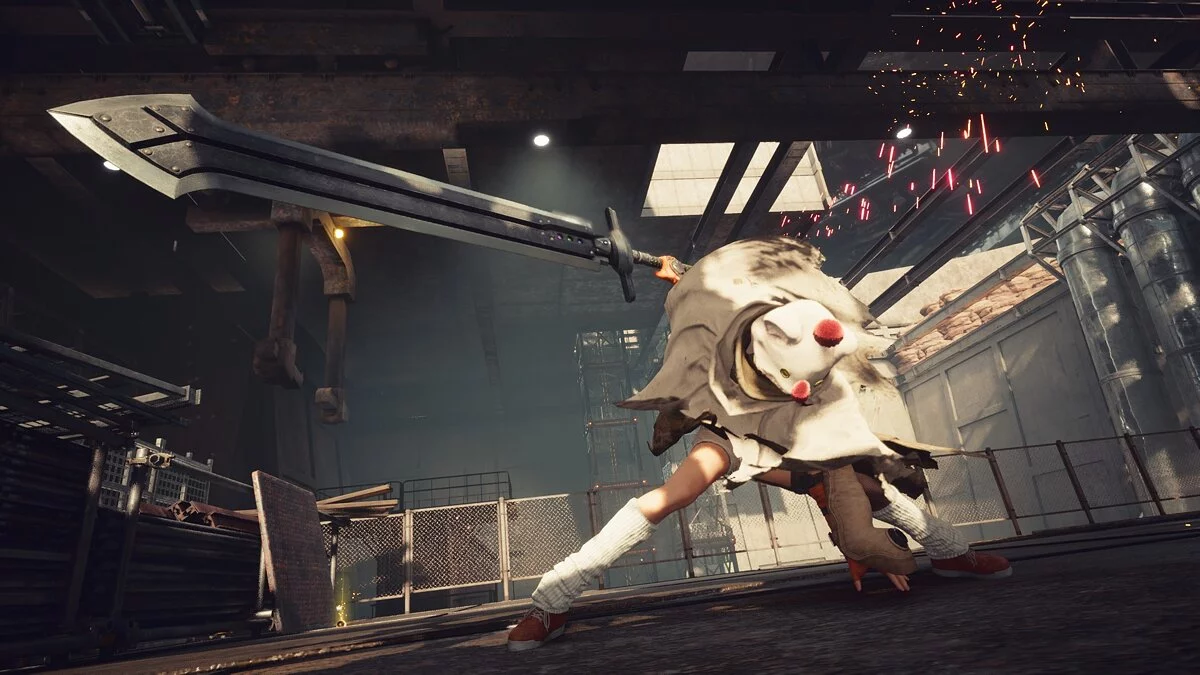 Final Fantasy VII Remake — Железный клинок