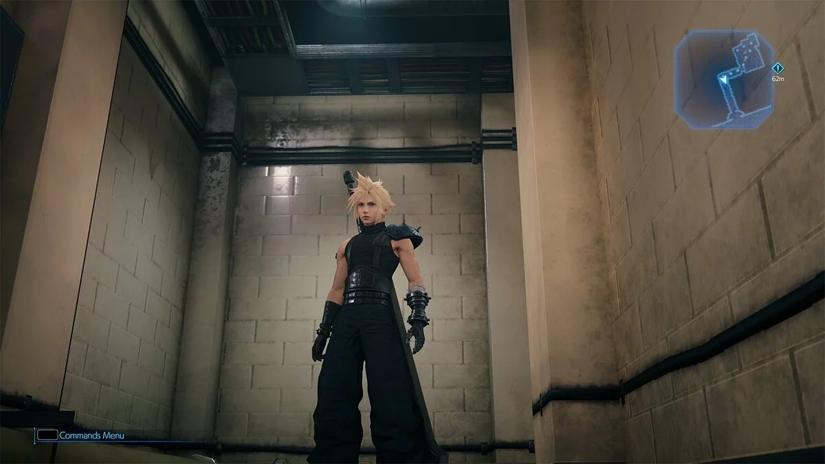 Final Fantasy VII Remake — Коррекция цвета