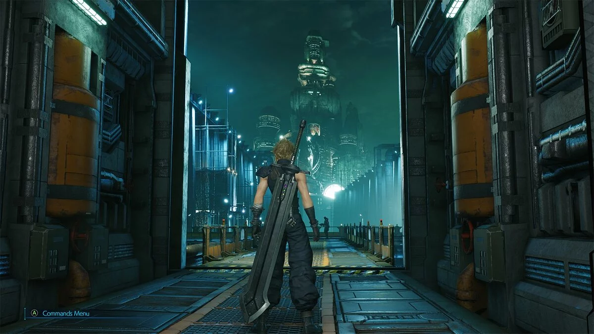 Final Fantasy VII Remake — Коррекция цвета