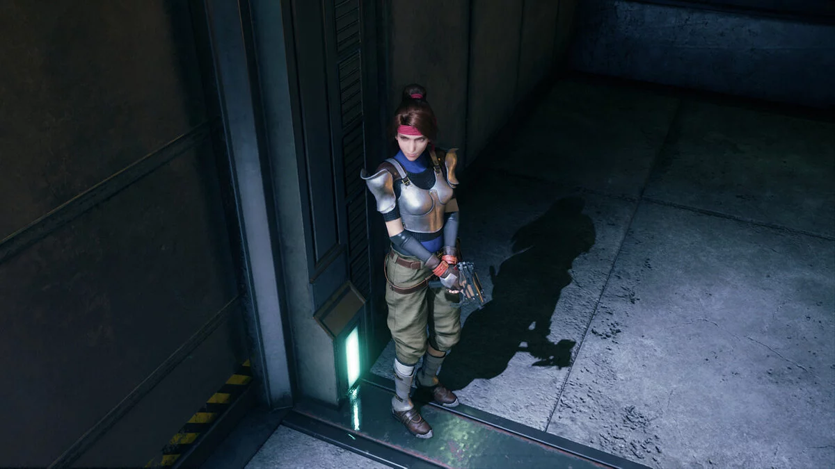 Final Fantasy VII Remake — Травмированная Джесси