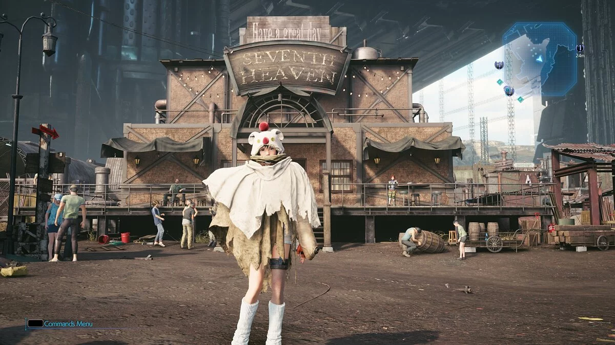 Final Fantasy VII Remake — Начало конца - предустановка ReShade