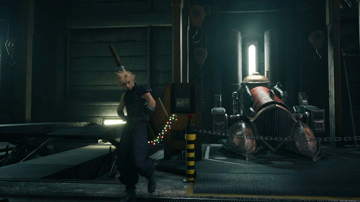 Final Fantasy VII Remake — Знак счастливой черепахи