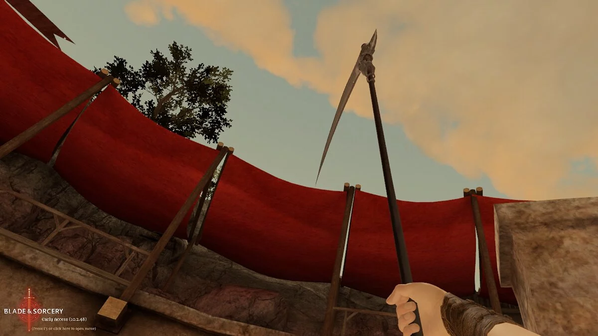 Blade and Sorcery — Божественная коса