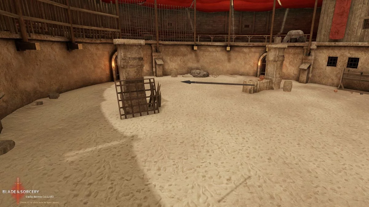 Blade and Sorcery — Копье охотника