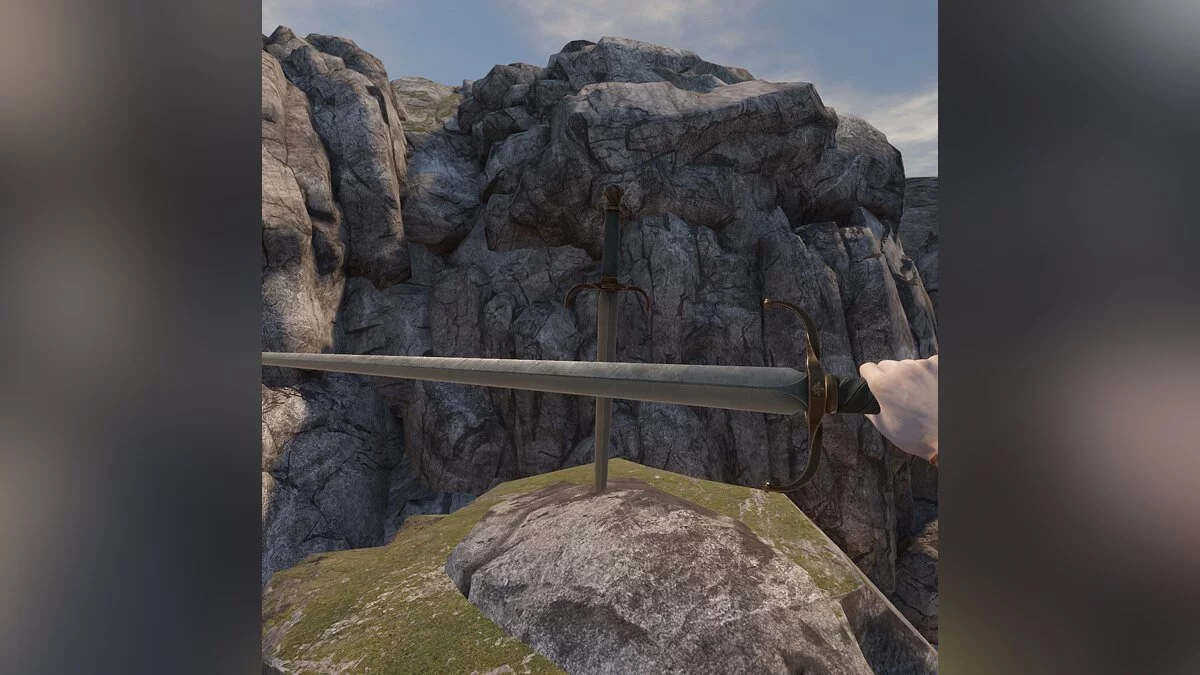 Blade and Sorcery — Меч в камне