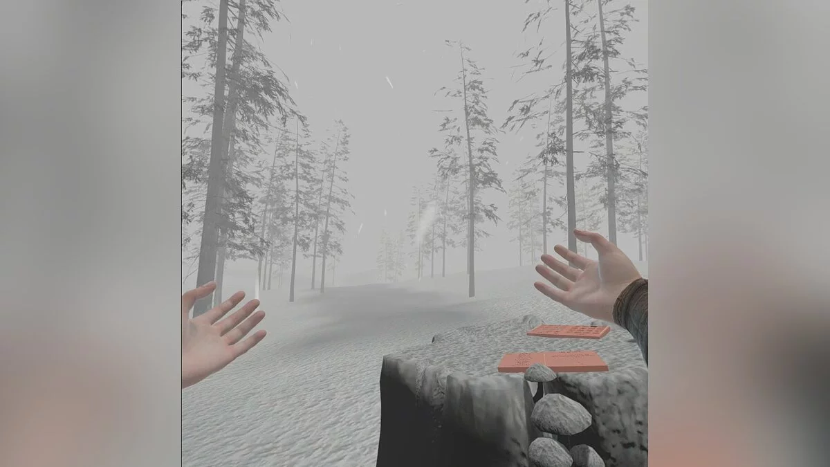 Blade and Sorcery — Зимний лес