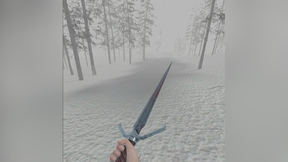 Blade and Sorcery — Зимний лес