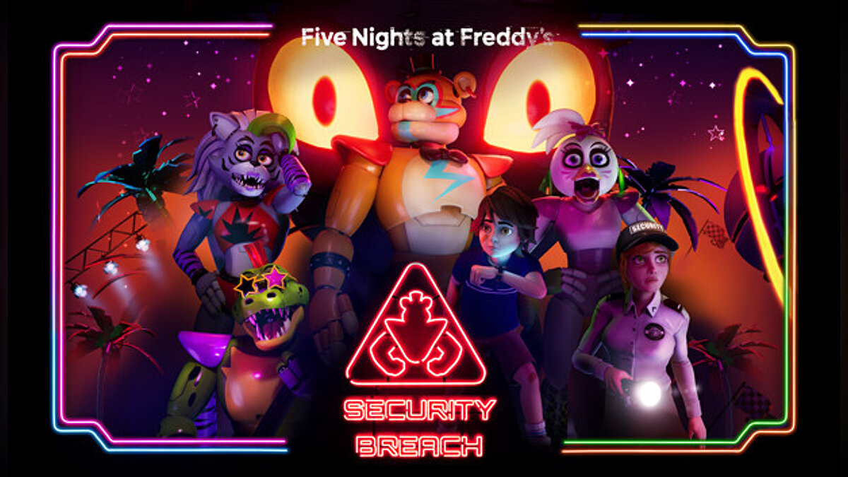 Five Nights at Freddy's: Security Breach GAME TRAINER 26.07.2023 +7 Trainer  (WeMod) - download