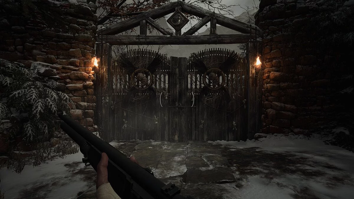 Resident Evil Village — Дробовик Benelli M3 из Resident Evil 3