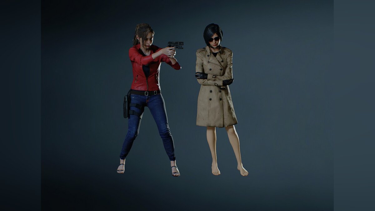 Resident Evil 2 — Коллекция босоножек и сандалий для девочек