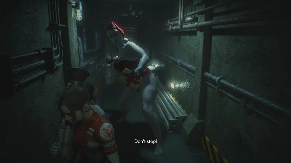 Resident Evil 2 — Санта-Альсина Икс