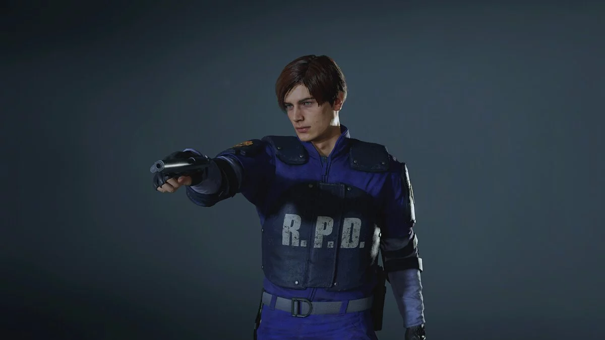 Resident Evil 2 — Классический Леон