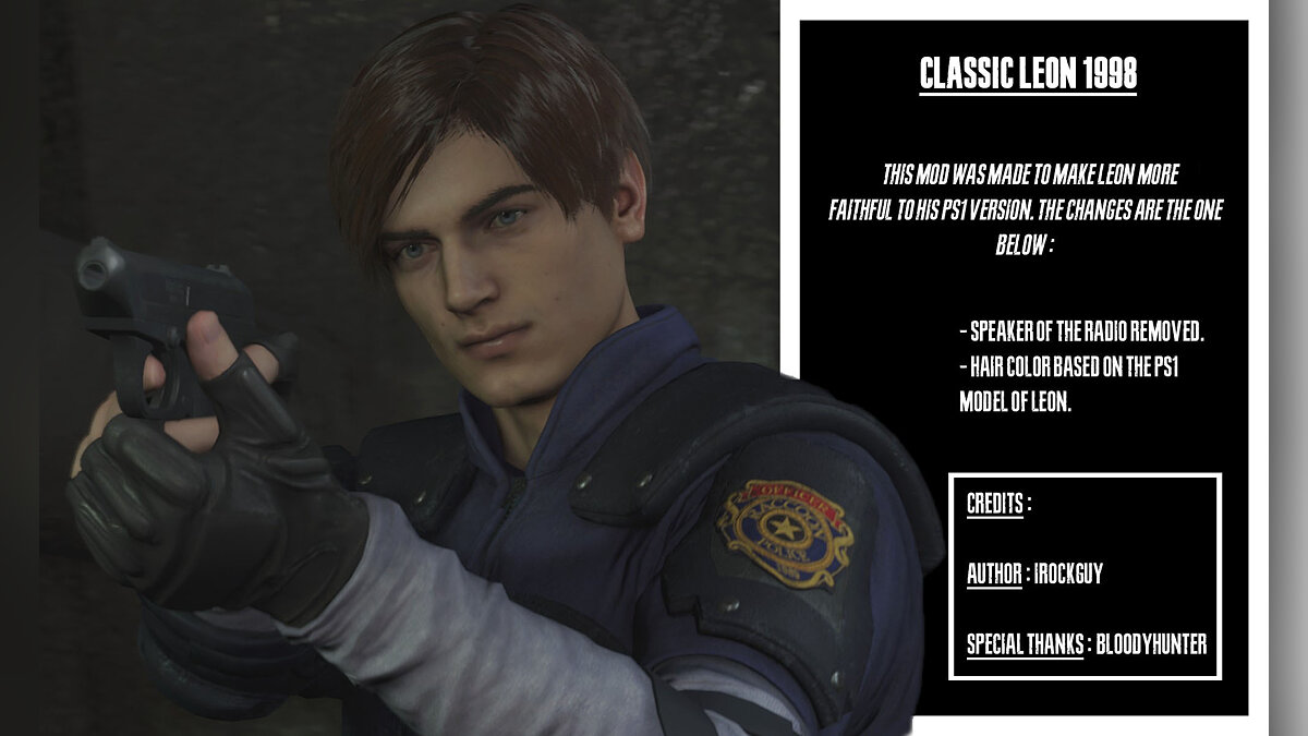 Resident Evil 2 — Классический Леон