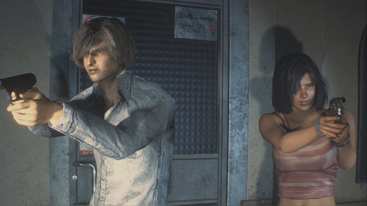 Resident Evil 2 — Генри Таунсенд из игры Silent Hill 4 The Room