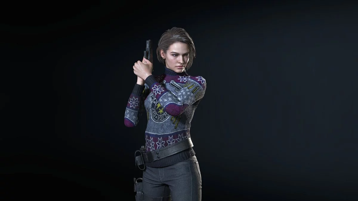 Resident Evil 3 — Рождественский свитер для Джилл