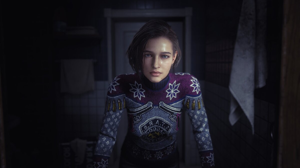 Resident Evil 3 — Рождественский свитер для Джилл
