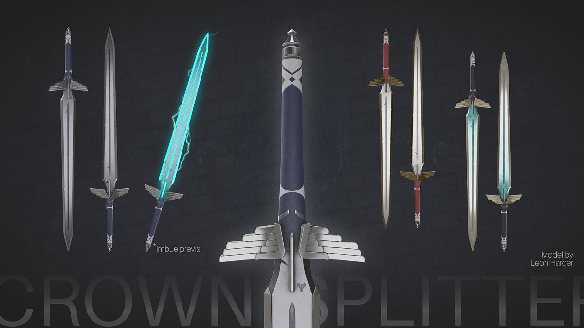 Blade and Sorcery — Меч титанов из Destiny 2