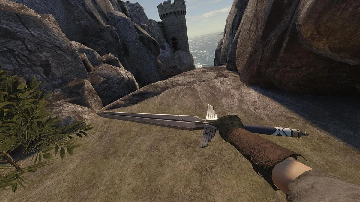 Blade and Sorcery — Меч титанов из Destiny 2