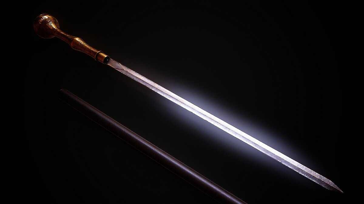Blade and Sorcery — Декоративный трость-меч