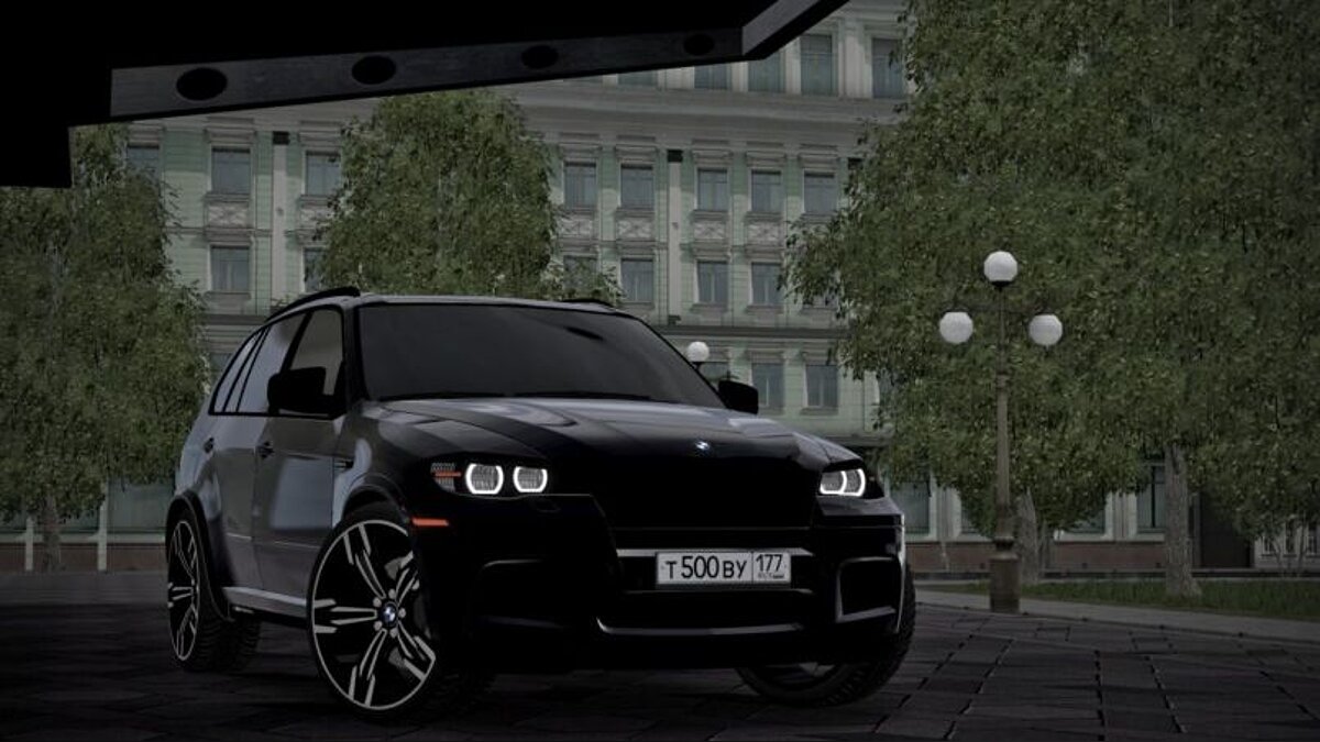 City Car Driving — BMW X5 M Performance