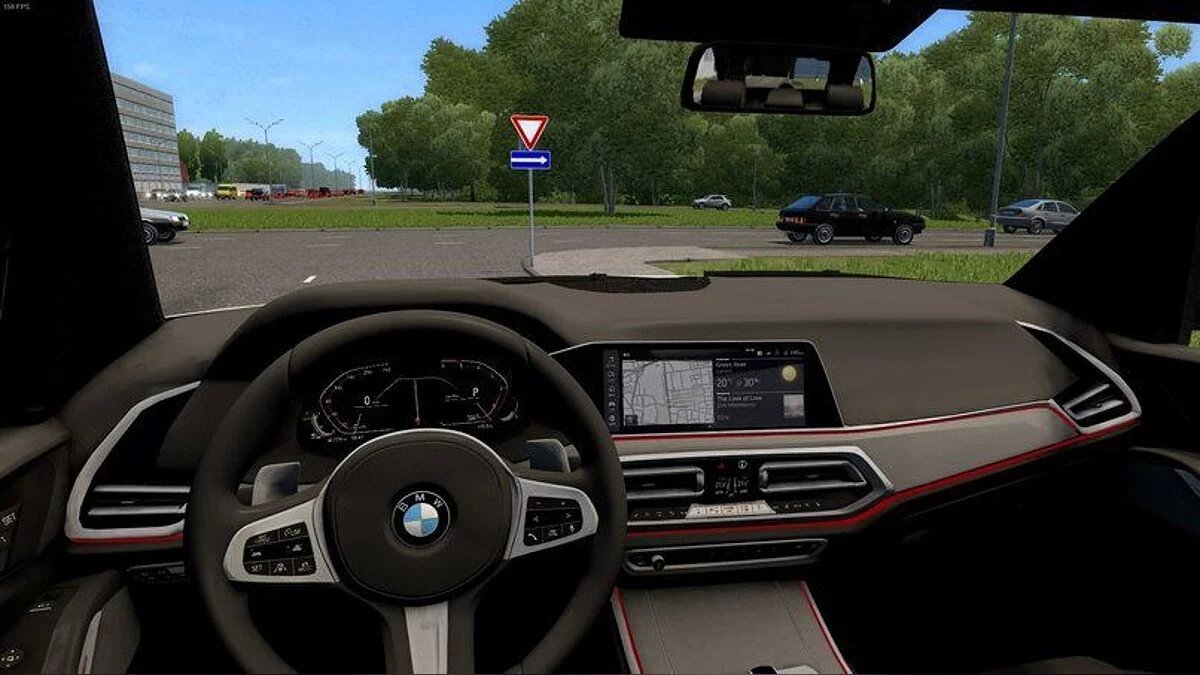 City Car Driving — BMW X5 M Performance