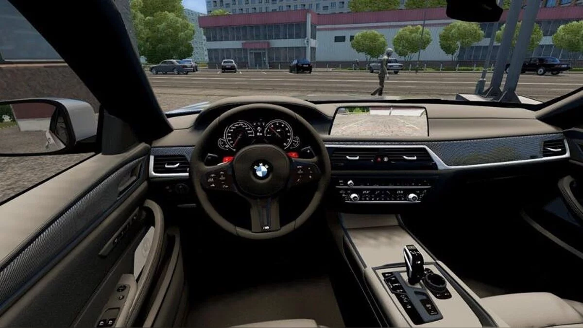 City Car Driving — BMW M5 F90 Competition 2020