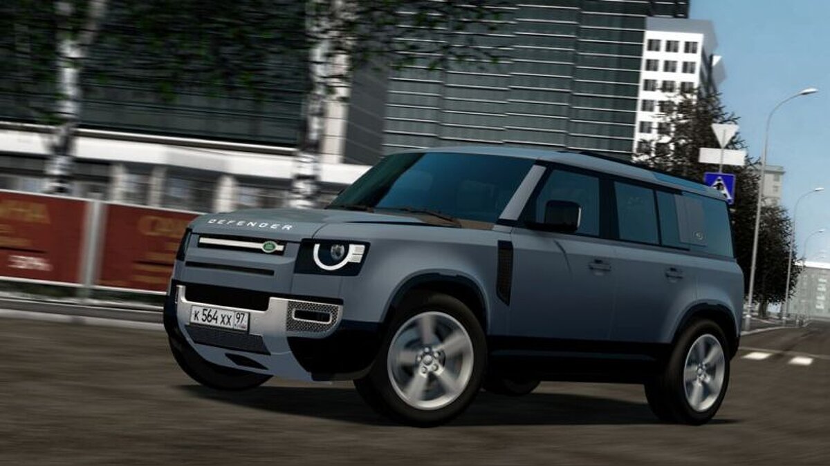 City Car Driving — 2020 Land Rover Defender 110 P400