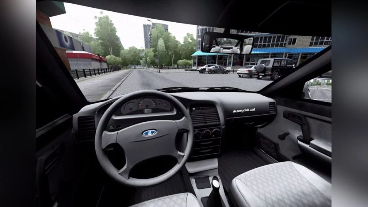 City Car Driving — Ваз 21124 2007