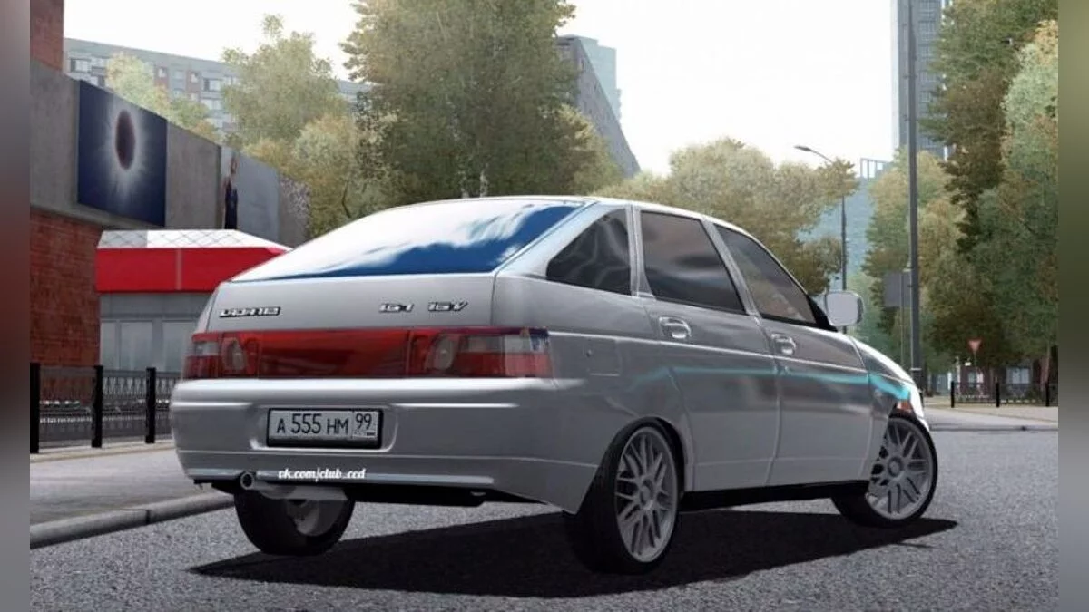 City Car Driving — Ваз 21124 2007