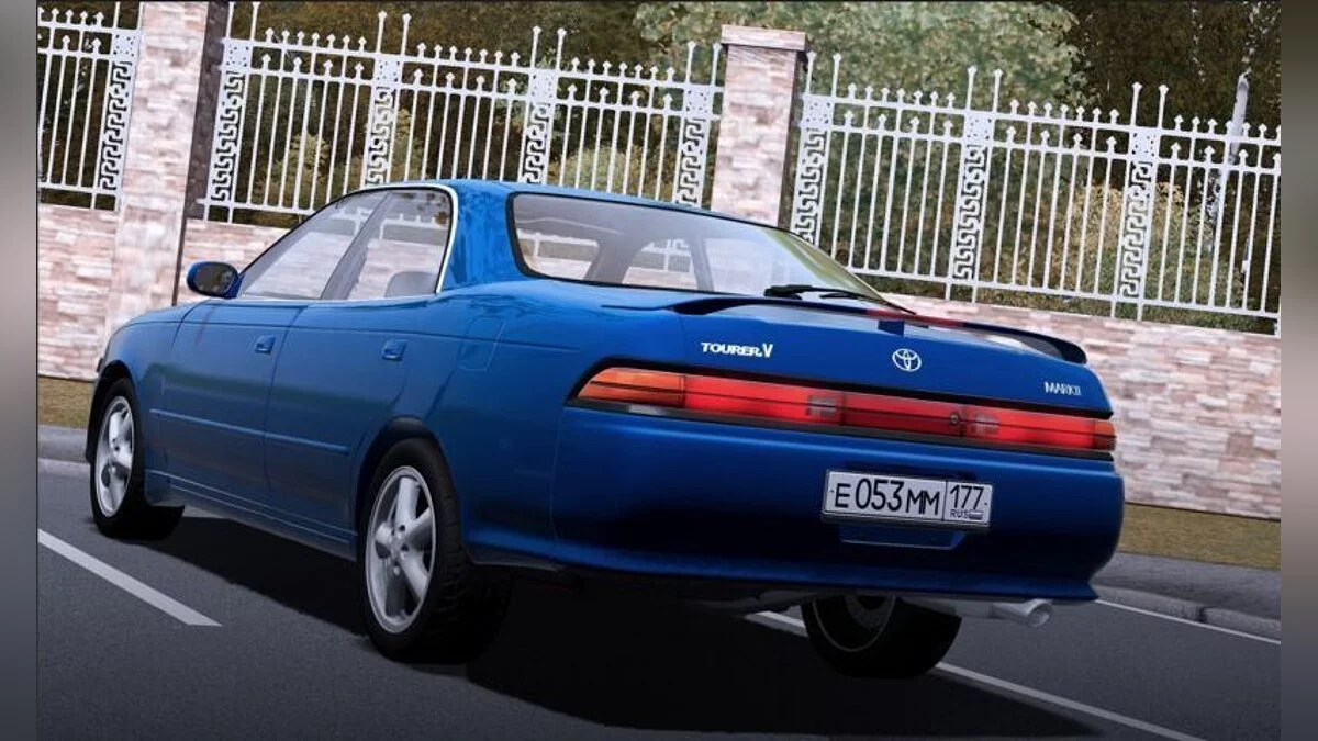 City Car Driving — Toyota Mark 2 JZX90 Tourer V 1996