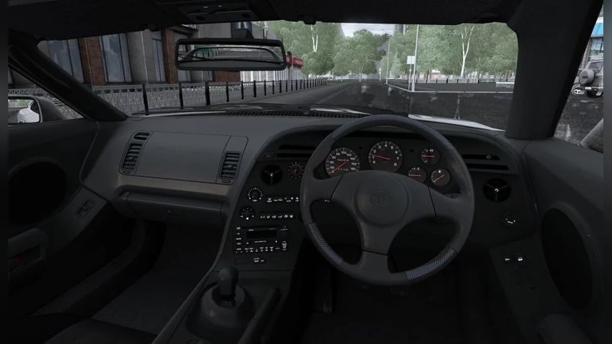 City Car Driving — Toyota Supra RZ 1998