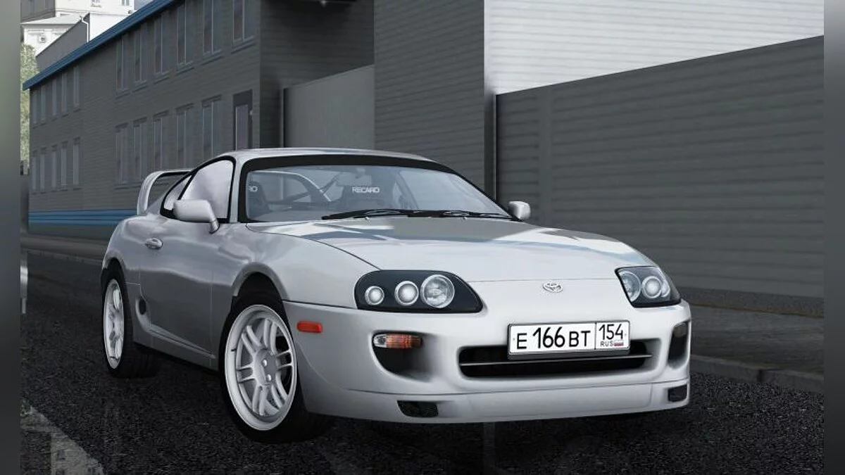 City Car Driving — Toyota Supra RZ 1998