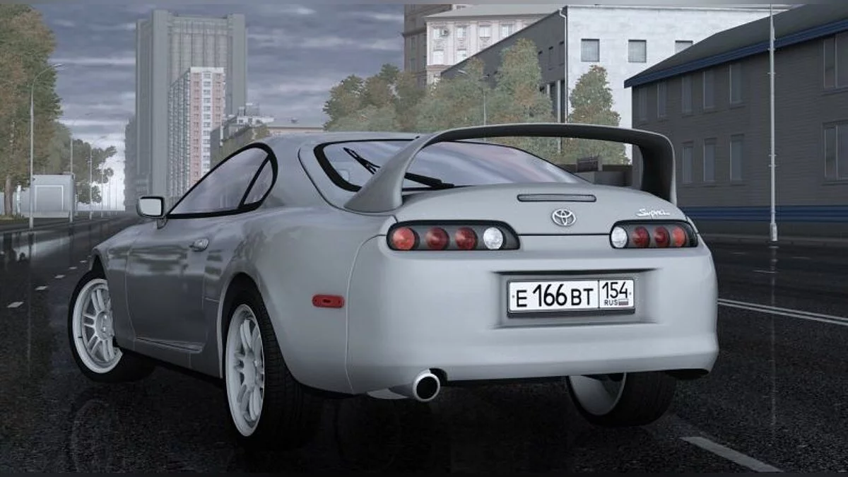 City Car Driving — Toyota Supra RZ 1998