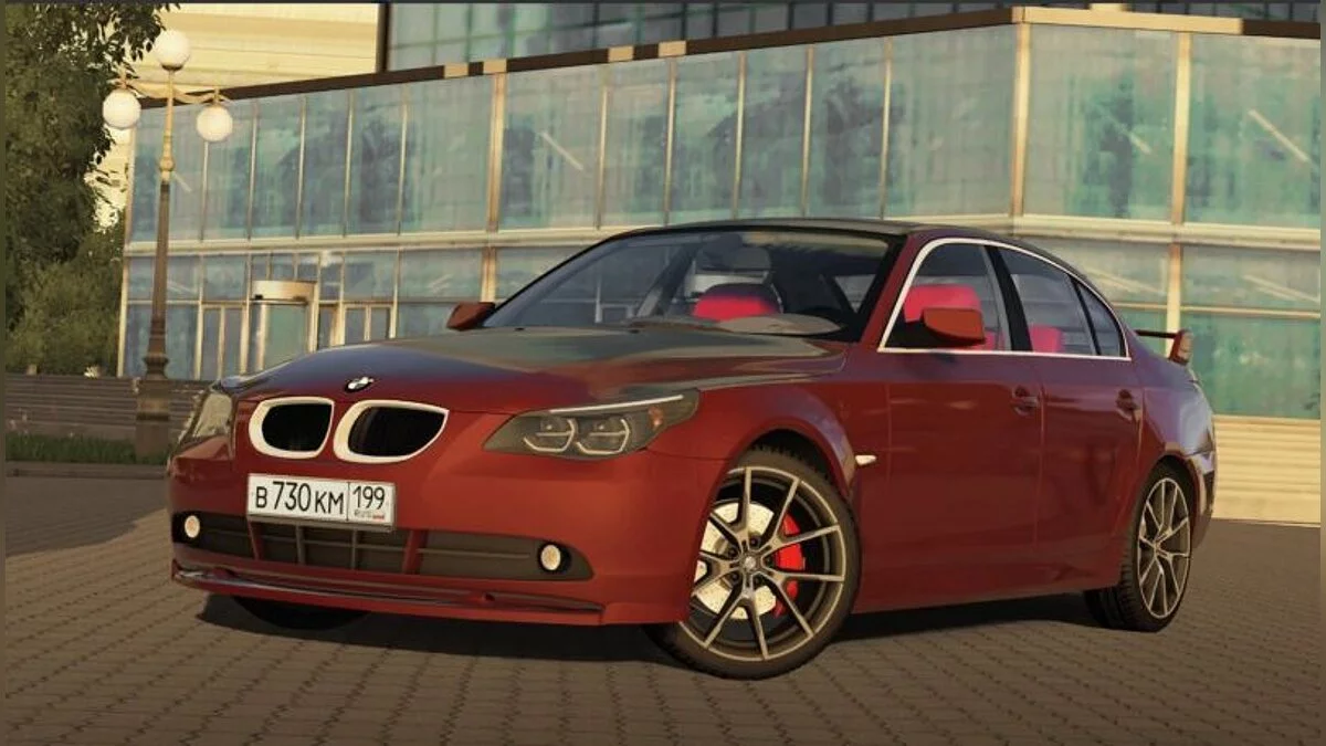 City Car Driving — BMW E60 2006