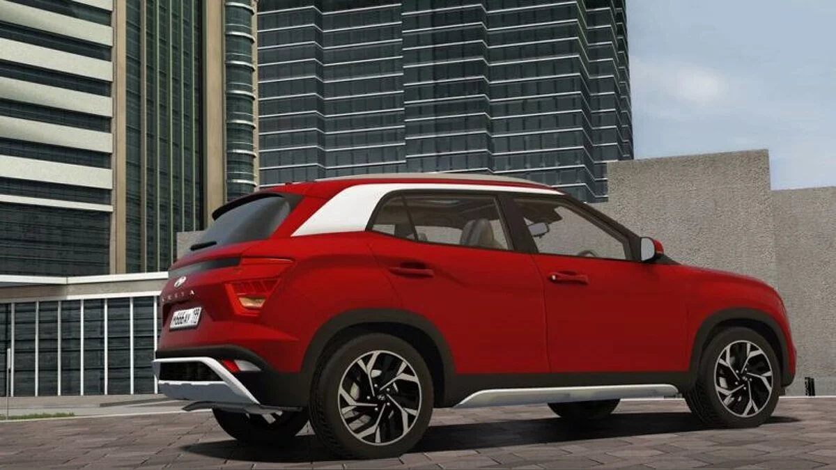 City Car Driving — 2021 Hyundai Creta