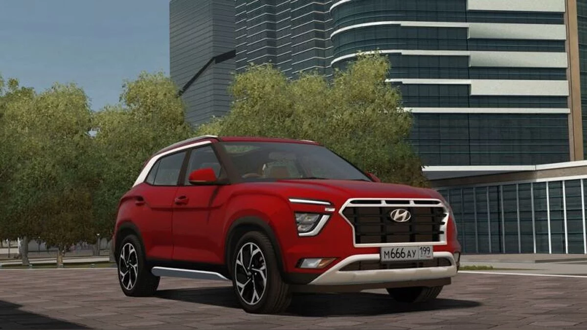 City Car Driving — 2021 Hyundai Creta