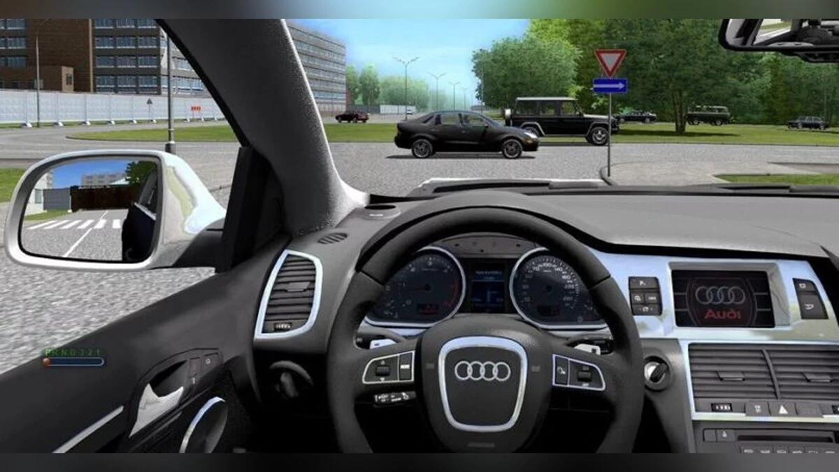 City Car Driving — Audi Q7