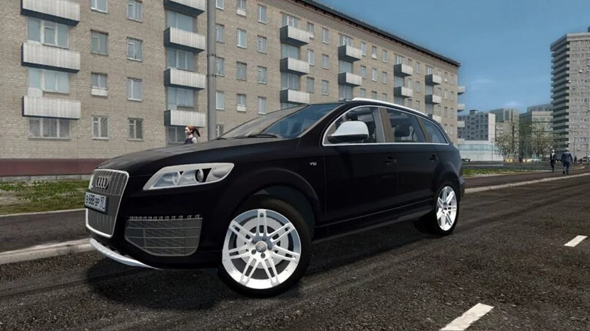 City Car Driving — Audi Q7