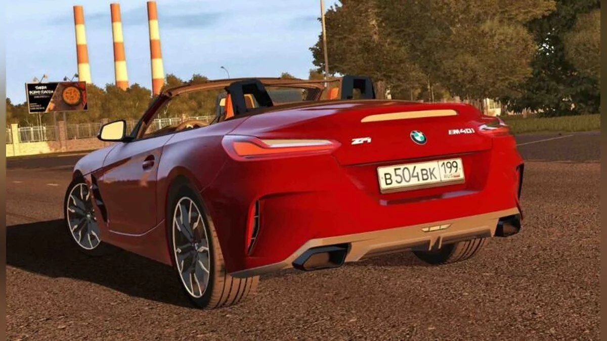 City Car Driving — BMW Z4 M40I (G29) 2019