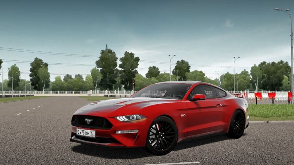 City Car Driving — Ford Mustang GT 2018