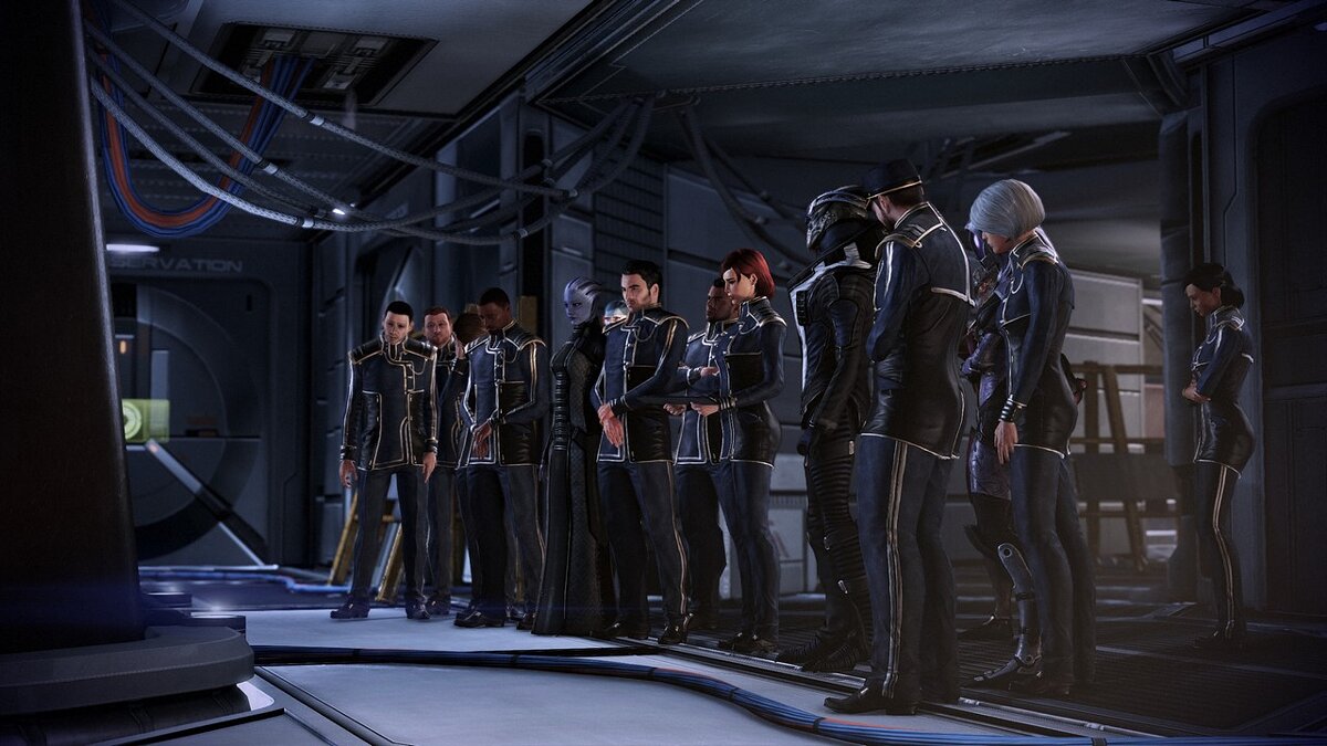 Переработанная концовка Mass Effect 3