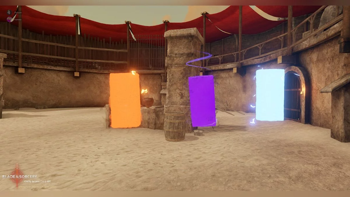 Blade and Sorcery — Кирпич