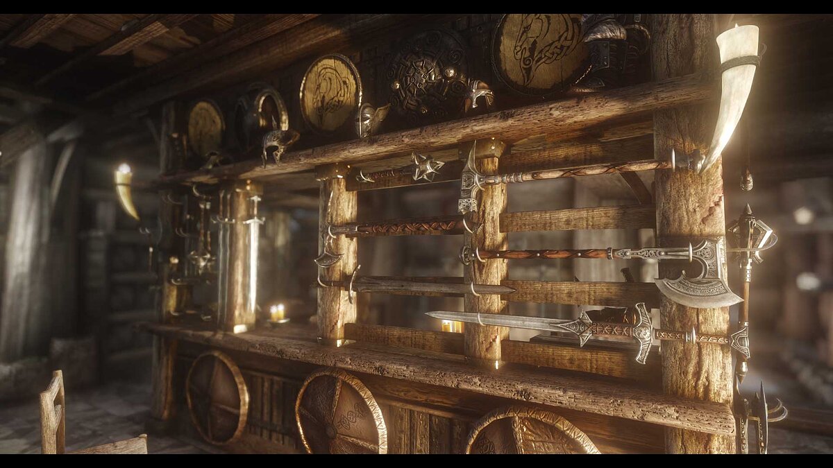 Elder Scrolls 5: Skyrim Special Edition — Капитальный ремонт дома воительницы