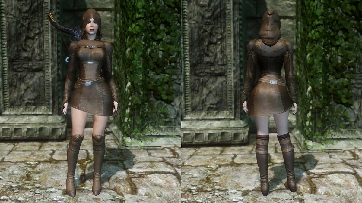 Elder Scrolls 5: Skyrim Special Edition — Несколько новых комплектов брони